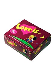 Жевательная резинка Love is/Лав из... Вишня/Лимон в упаковке 10шт""