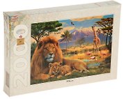 Пазл Серия Art Collection Лев Step puzzle 2000 эл. 96*68см.