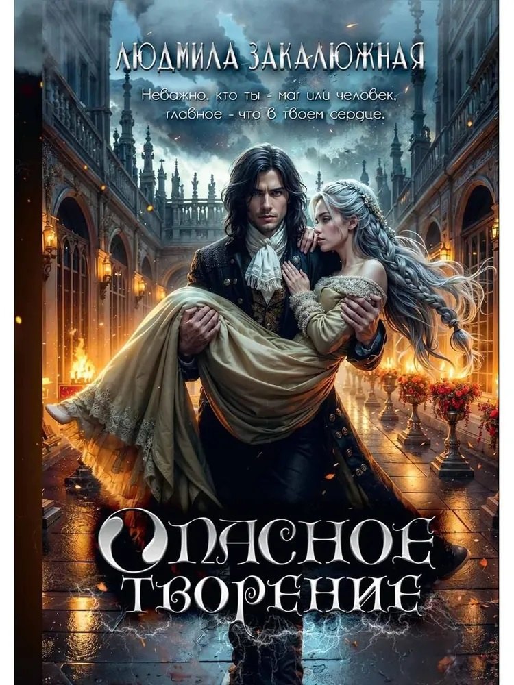 

Опасное творение