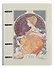 Тетрадь 120л кл. "Таро. Аркан Сила" на кольцах, иск.кожа, полноцв.печать, интегр.переплет, скр.углы - 0