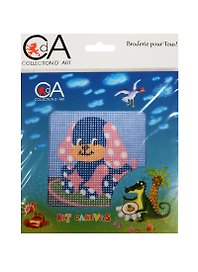 Набор для вышивания Collection D'art (1010К) (15х15 см) (упаковка)