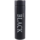 Термос Cool Black (металл) (460мл) (12-8999-MYZ-074BLK) - 0