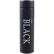 Термос Cool Black (металл) (460мл) (12-8999-MYZ-074BLK)