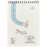 Скетчбук «Жесты», 36 листов, А4