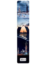 Закладка для книг пластиковая СПб "Виды Петербурга 3"