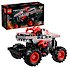 LEGO Technic: Грузовик Monster Jam ThunderROARus, 232 детали (42200) - 0