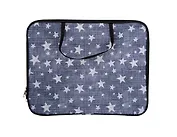 Папка на молнии А4 ткань нейлон, шнур. ручки, дизайн тип 4