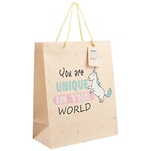 Подарочный пакет «You are unique», А4