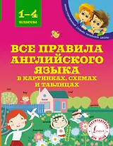 Все правила английского языка в картинках, схемах и таблицах. 1-4 классы