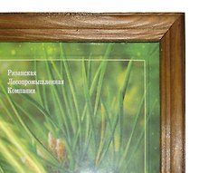 Фоторамка деревянная 10*15 Мокко (40)