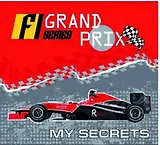 Органайзер, Феникс+, 95x85мм, "Красный болид", 3в1, тв.обл.на магнитном замке 33395