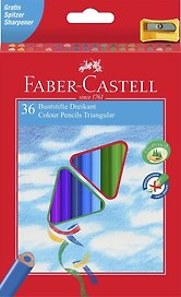 Карандаши цветные, Faber-Castell, 36 цветов