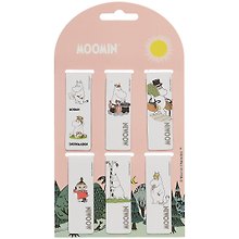 Магнитные закладки MOOMIN Муми семейство и друзья (6шт)