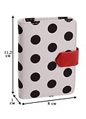 Визитница «Charm», 24 карты, искусственная кожа, InFolio - 1