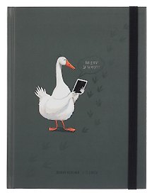 Дневник школьный «Гусь с планшетом», Проф-Пресс