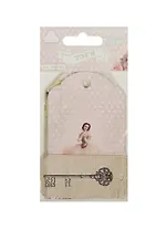 Набор тэгов Галантный век (TAG-02) (12шт.) (Рукоделие) (упаковка)