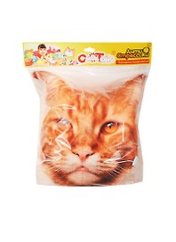 Игрушка подушка-антистресс Котенок (35см) (2894/ОРЖ/35)