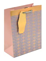 Пакет А3 46*33*10 "Принт Графический" нейтр., бум.мат.ламинат