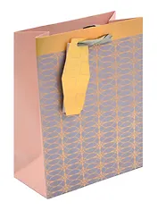 Пакет А3 46*33*10 "Принт Графический" нейтр., бум.мат.ламинат