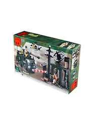 Конструктор CombatZones (187 дет.) (808) (889391) (6+) (коробка)