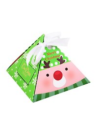 Набор шоколадных конфет темный шоколад горький апельсин Merry Christmas and Happy New Year 120г.