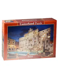 Пазл Castorland 500 эл. 47*33см. Фонтан Треви B-52332