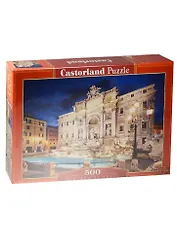 Пазл Castorland 500 эл. 47*33см. Фонтан Треви B-52332
