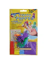 Набор для творчества, Bringmann/Брингманн, Куклы на пальцы, "Обитатели моря", 5 штук