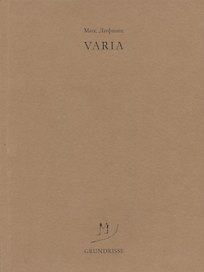 Varia (м) Лифшиц