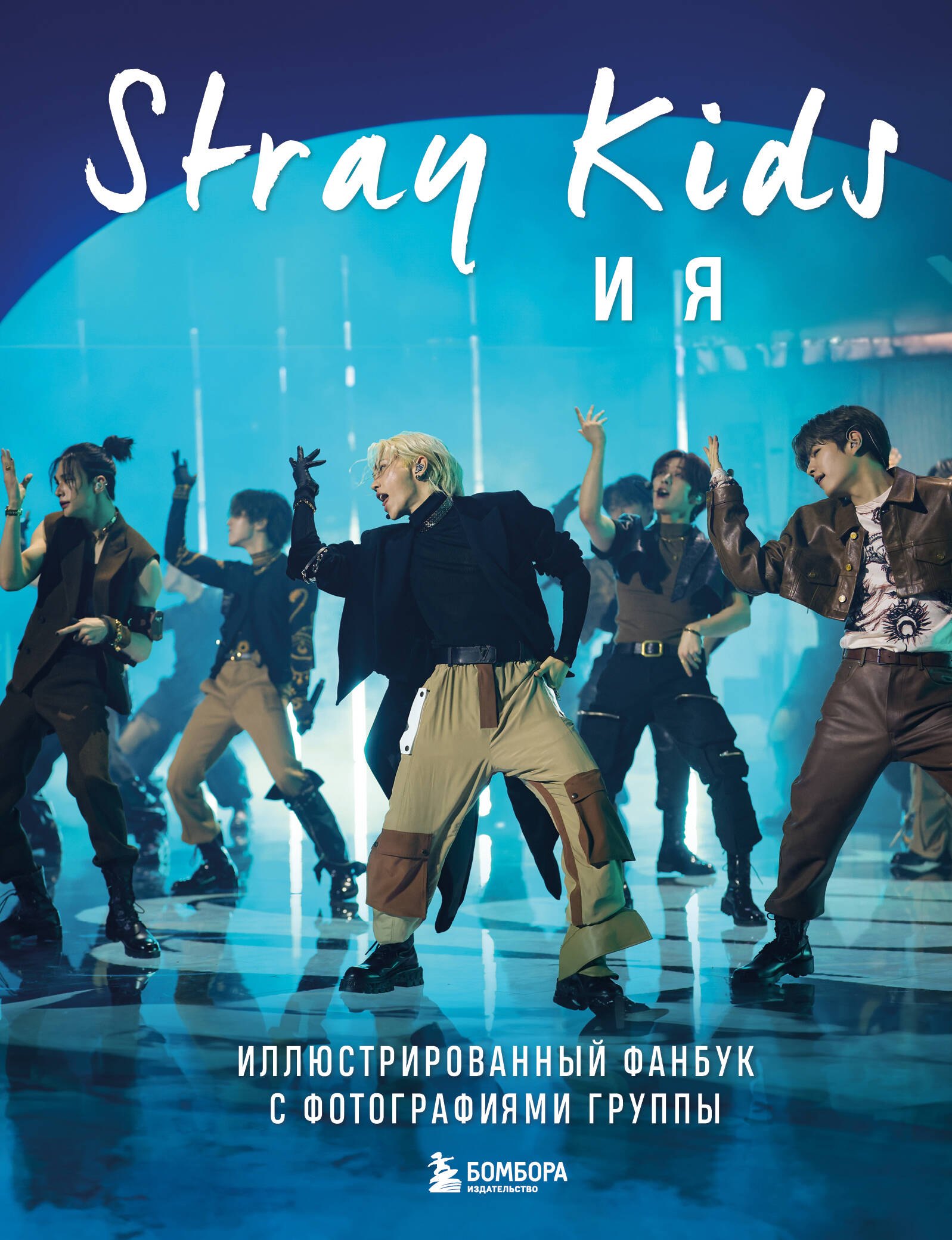 

Stray Kids и я. Иллюстрированный фанбук с фотографиями группы