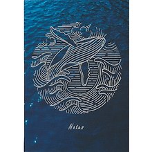 Записная книжка «Sea» А6+, 64 листа в клетку, Listoff