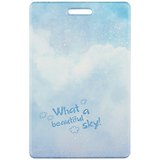 Чехол для карточек What a beautiful sky (ДГ2021-285)
