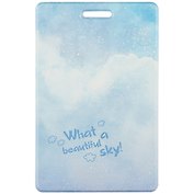 Чехол для карточек What a beautiful sky (ДГ2021-285)