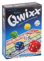 Игра настольная GaGa Games Квикс (Qwixx) синий