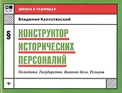 Конструктор исторических персоналий:политика