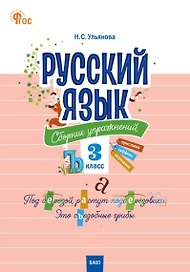 Русский язык: сборник упражнений. 3 класс