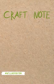Экоблокнот для творчества «Craft note», 192 страницы