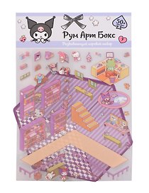 Kuromi. Рум Арт Бокс. Развивающий игровой набор