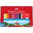 Карандаши цветные Faber-Castell, 48 цветов с ластиком и точилкой - 0