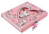 Записная книжка «Котики» 128х190 мм, 60 листов в линейку, в ассортименте - 2
