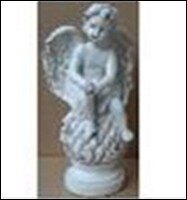 Декоративная фигурка Ангел (24685) (13х9х25)