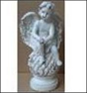 Декоративная фигурка Ангел (24685) (13х9х25)