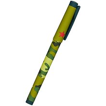 Шариковая ручка синяя, «Камуфляж»
