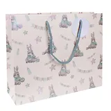 Пакет А4 33*26,5*10 "Милый кролик" дет., бум.мат.ламинат