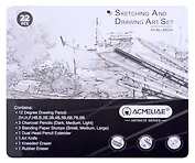 Набор для скетчинга 22пр ACMELIAE , мет.кор.