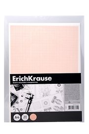 Бумага миллиметровая А4, 20 листов, Erich Krause