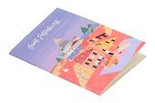 Записная книжка «Марка. Saint Petersburg, крыши.new» А6, нелинованная - 1