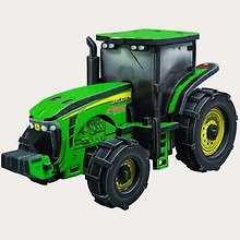 3D конструктор «Трактор», John Deere