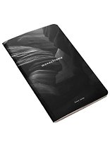 Книга для записей 130*210 48л лин. "Dune", ущелье, карт.обл., скрепка, ламинация
