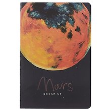Тетрадь в клетку Languo, Planets, А5, 44 листа, в ассортименте